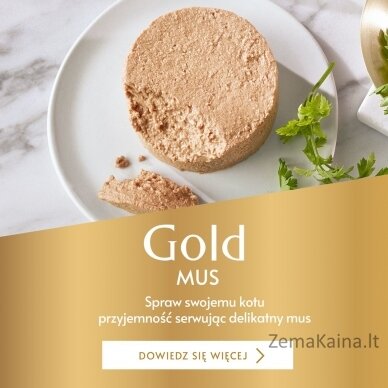 GOURMET Gold Beef - drėgnas kačių maistas - 85g 10