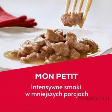 GOURMET Mon Petit Meat Mix - šlapias kačių maistas - 6 x 50 g 11