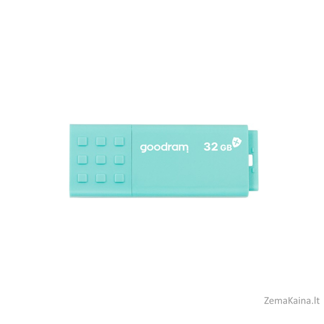 Goodram UME3 USB atmintukas 32 GB USB A tipo 3.0 Turkis