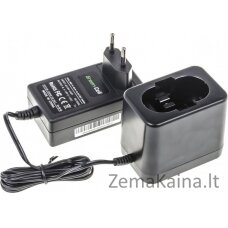 Green Cell Charger for Bosch 8.4 – 18V Ni-MH Ni-Cd 1A (CHARGPT02)