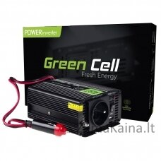 Green Cell INV06 maitinimo adapteris / inverteris Automatinis 150 W Juoda