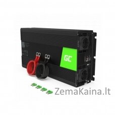 Green Cell INV21 maitinimo adapteris / inverteris Automatinis 6000 W Juoda