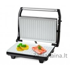 Grill electric tabletop Esperanza Taleggio EKG006 (contact; 750W; inox color)