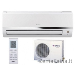„GREE“ Inverterinis „SPLIT“ tipo oro kondicionierius „CHANGE“ 2,6/2,8 kW