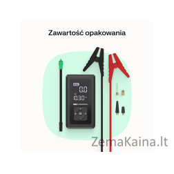 Green Cell CJSGC03 nešiojamasis įkroviklis Ličio-jonų (Li-Ion) 8000 mAh Juoda, Šviesiai žalia