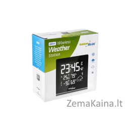 Greenblue 51193 Juoda, Balta LCD Baterija