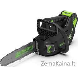 „GreenWorks GD40TCS 40 V 25 cm“ grandinės pjūklas