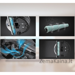 Grindų plovimo robotas Zyle ZY400WR, juodas