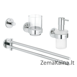 GROHE 40846001 Essentials Master bathroom accessories set 4-in-1