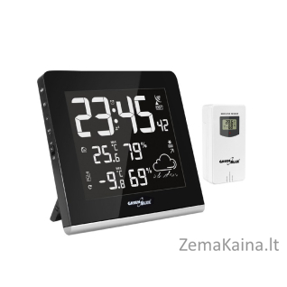 Greenblue 51193 Juoda, Balta LCD Baterija