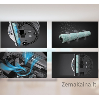Grindų plovimo robotas Zyle ZY400WR, juodas