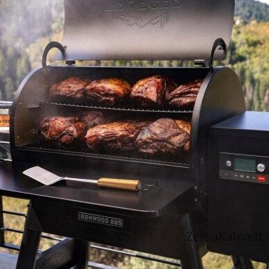 Granulinis Grilis Traeger Ironwood D2 885 2