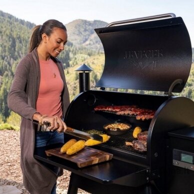 Granulinis grilis Traeger Pro 780 3