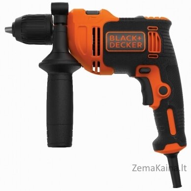 Gręžtuvas smūginis BEH550 / 550W, Black+Decker