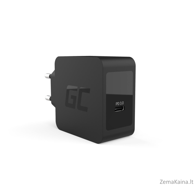 Green Cell CHAR07 mobile device charger Black Indoor