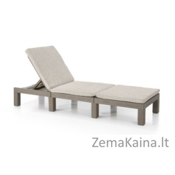 Gultas Keter Daytona Deluxe 252225, kapučino/smėlio spalvos