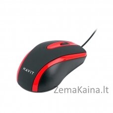 Havit HV-MS753 universal mouse (black/red)