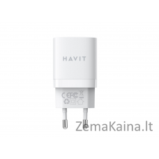 Havit USB-A+USB-C Charger UC30 EU