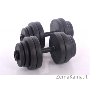 Hantelių rinkinys " Sport " 2 x 15 kg