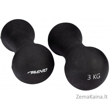 HANTELIAI AVENTO 42DC 2X3KG