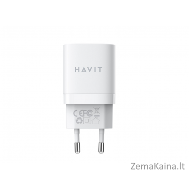 Havit USB-A+USB-C Charger UC30 EU 1