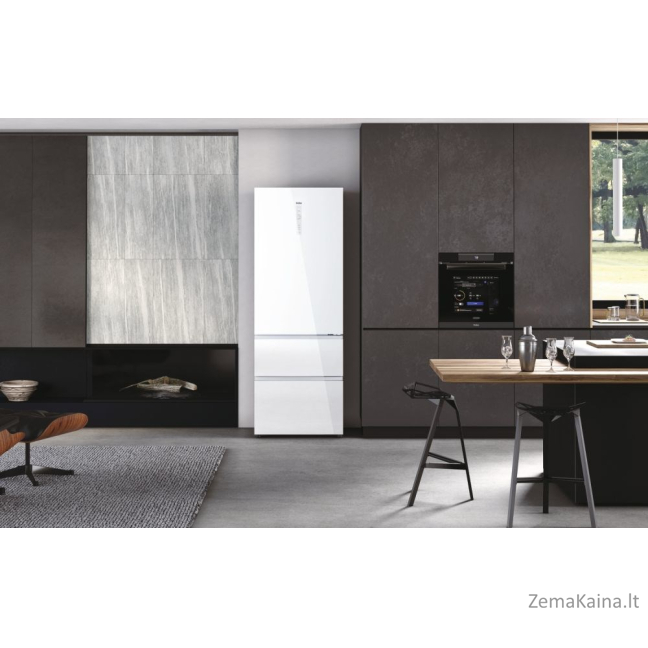 Haier 3D 70 Serie 7 HTW7720DNGW Pastatomi 483 L D Platina, Nerūdijančiojo plieno 10