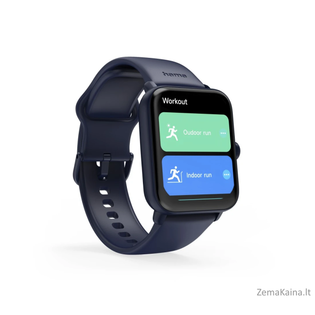 Hama 00178621 Smartwatch 6010 Blue 4