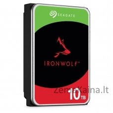 HDD SEAGATE NAS IRONWOLF 10TB 3,5" ST10000VN000