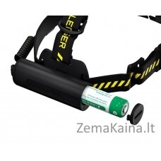 Headlamp Ledlenser H7R WORK, black and yellow