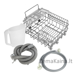 HEINRICH"S HTG 8842 Stalo indaplovė Balta