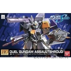 HG 1/144 DUEL GUNDAM ASSAULTSHROUD