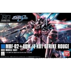 HGCE 1/144 MBF-02+AQM / E-X01 STRIKE ROUGE