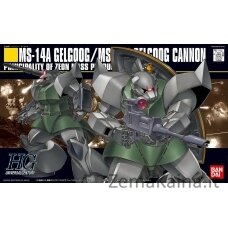 HGUC 1/144 MS-14A GELGOOG/MS-14C GELGOOG CANNON