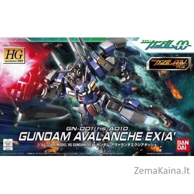 HG 1/144 GUNDAM AVALANCHE EXIA BL