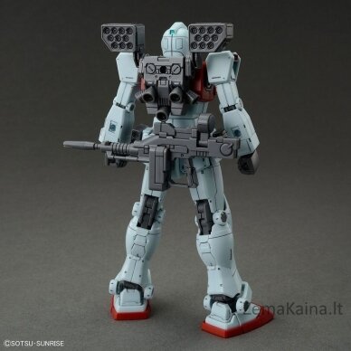 HG 1/144 RGM-79 GM[SHOULDER CANNON/MISSILE POD] 2