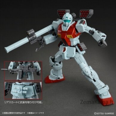 HG 1/144 RGM-79 GM[SHOULDER CANNON/MISSILE POD] 9