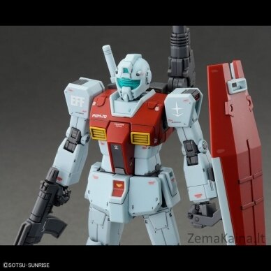 HG 1/144 RGM-79 GM[SHOULDER CANNON/MISSILE POD] 8