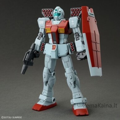 HG 1/144 RGM-79 GM[SHOULDER CANNON/MISSILE POD] 3