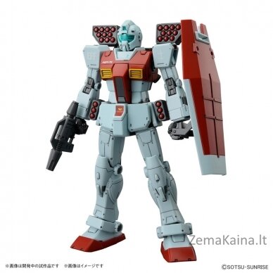 HG 1/144 RGM-79 GM[SHOULDER CANNON/MISSILE POD] 1