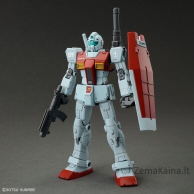 HG 1/144 RGM-79 GM[SHOULDER CANNON/MISSILE POD] 10