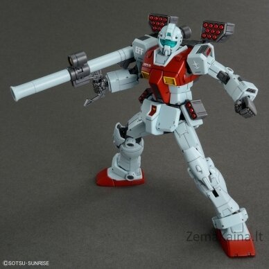 HG 1/144 RGM-79 GM[SHOULDER CANNON/MISSILE POD] 6