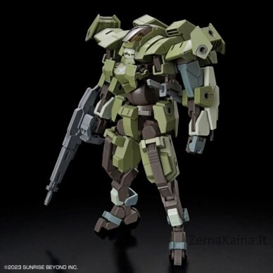 HG 1/72 KYOUKAI SENKI AARONRHINO 4