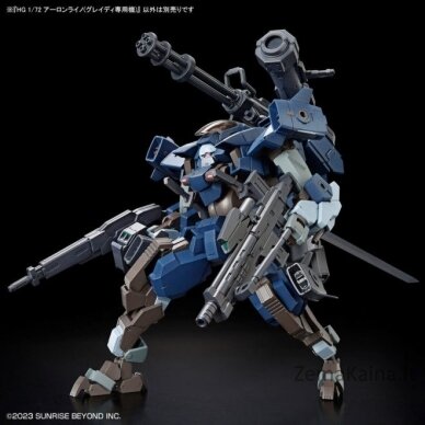 HG 1/72 KYOUKAI SENKI AARONRIHNO GRADY EXCLUSIVE 7