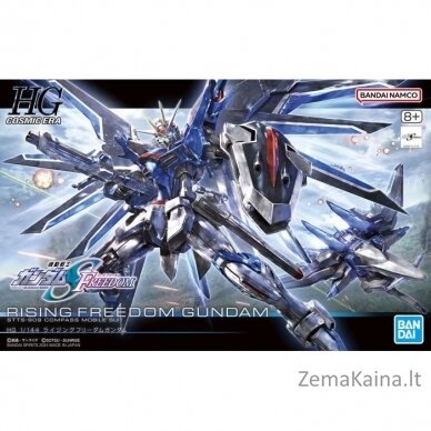 HGCE 1/144 RISING FREEDOM GUNDAM 1