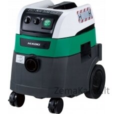 Hikoki HIKOKI.VACUUM CLEANER 1400W 35L pramoninis dulkių siurblys RP350YDHWAZ H KLASĖ