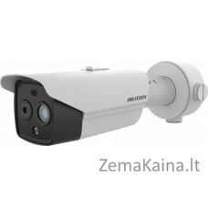 Hikvision IP kamera HIBRIDINĖ ŠILUMĖ IP KAMERA DS-2TD2628-10/QA 9,7 mm - 720p, 8 mm - 4 Mpx Hikvision