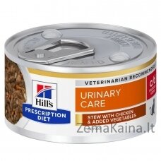 HILL'S Feline c/d Urinary Care Stew with Chicken - drėgno kačių ėdalo - 82 g