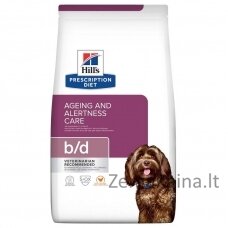 Hill's PD b/d brain aging care, chicken, dla psa12 kg