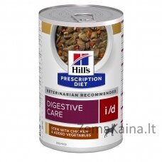 HILL'S PD Canine Digestive Care Low Fat i/d Stew - Wet dog food - 354 g