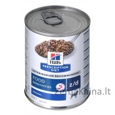 HILL'S PD Canine Food Sensitivities z/d - Šlapias maistas šunims - 370 g